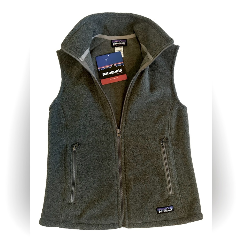Patagonia Synchilla Zip-Up Vest